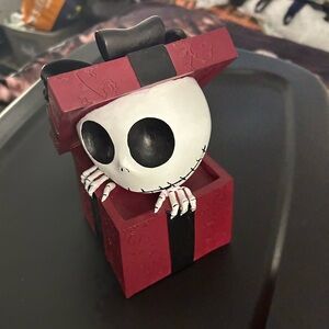 Disney Red Nightmare Before Christmas Box